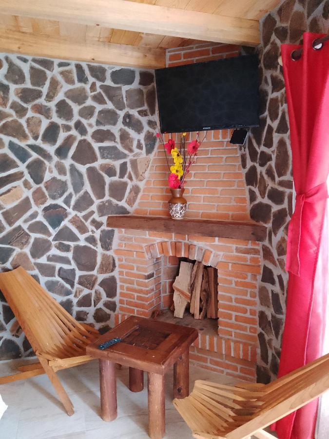 Cabanas Las Margaritas Huasca de Ocampo Buitenkant foto