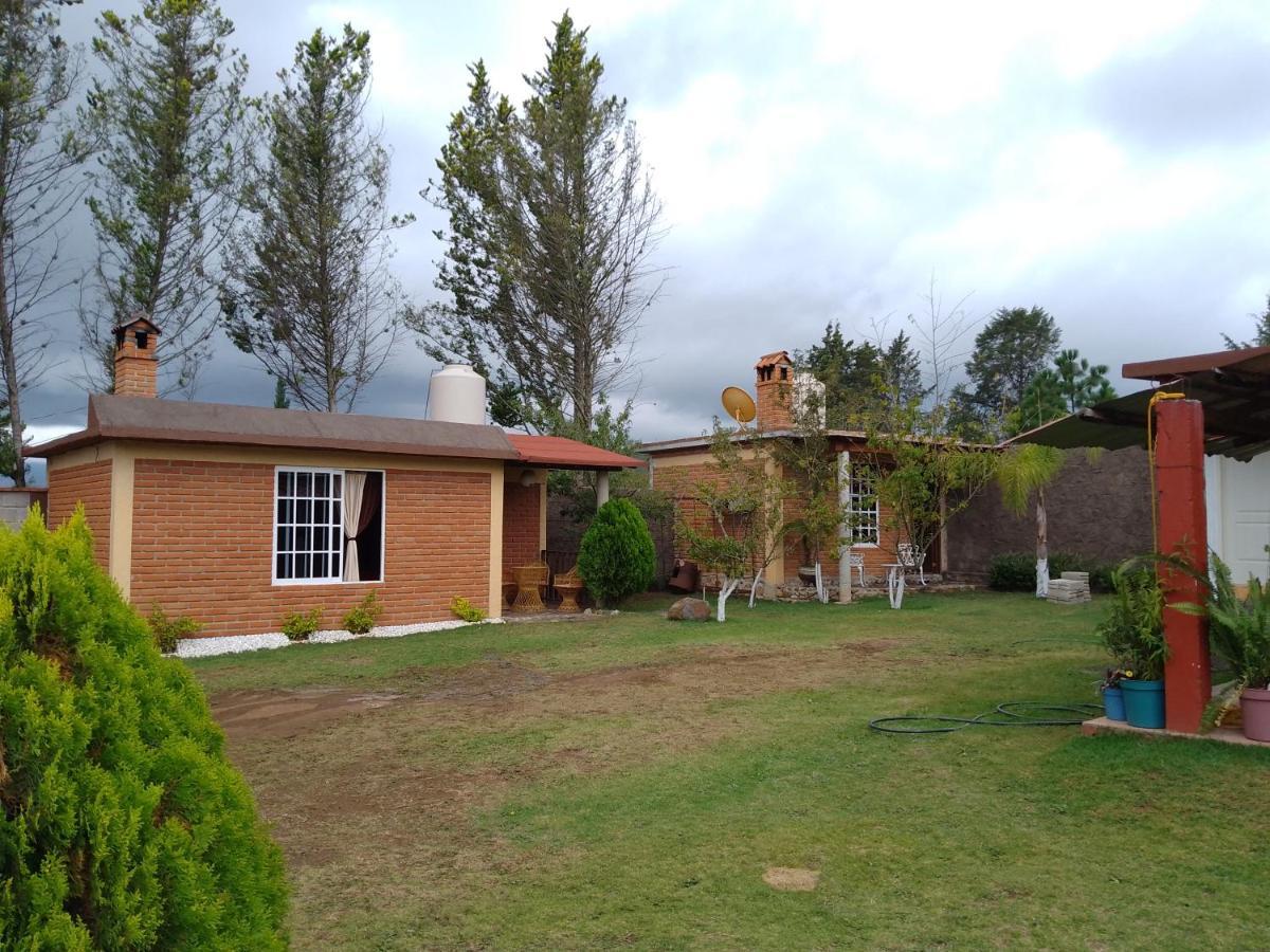 Cabanas Las Margaritas Huasca de Ocampo Buitenkant foto