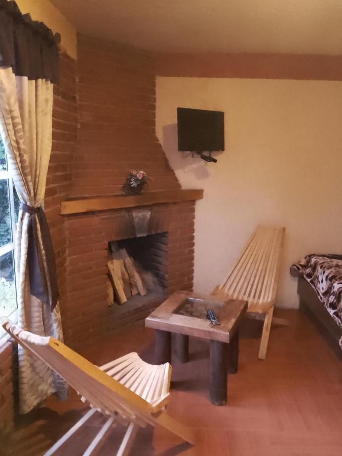 Cabanas Las Margaritas Huasca de Ocampo Buitenkant foto