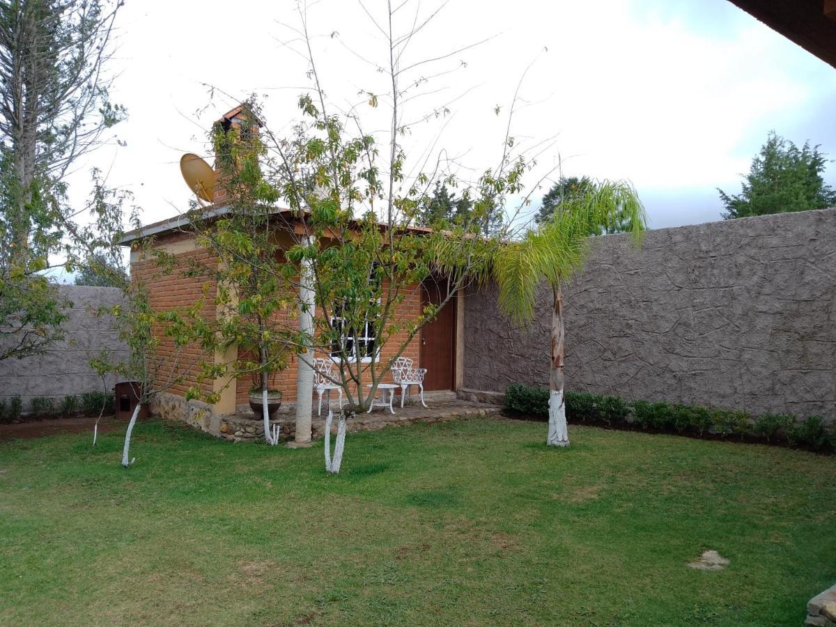 Cabanas Las Margaritas Huasca de Ocampo Buitenkant foto