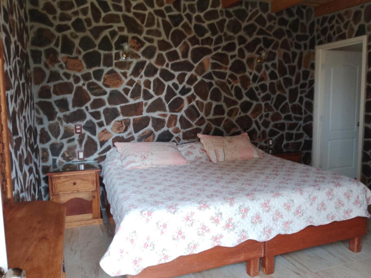 Cabanas Las Margaritas Huasca de Ocampo Buitenkant foto