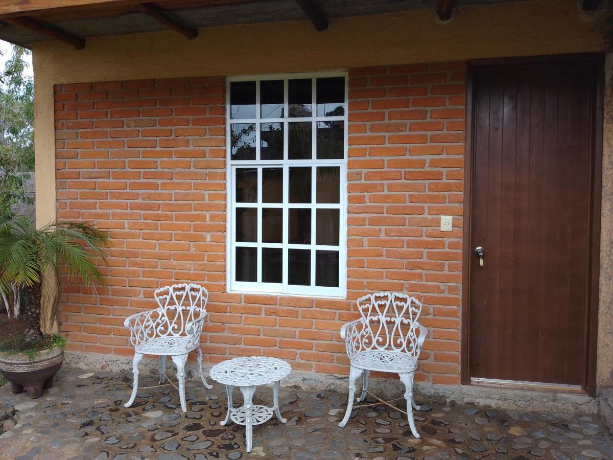 Cabanas Las Margaritas Huasca de Ocampo Buitenkant foto