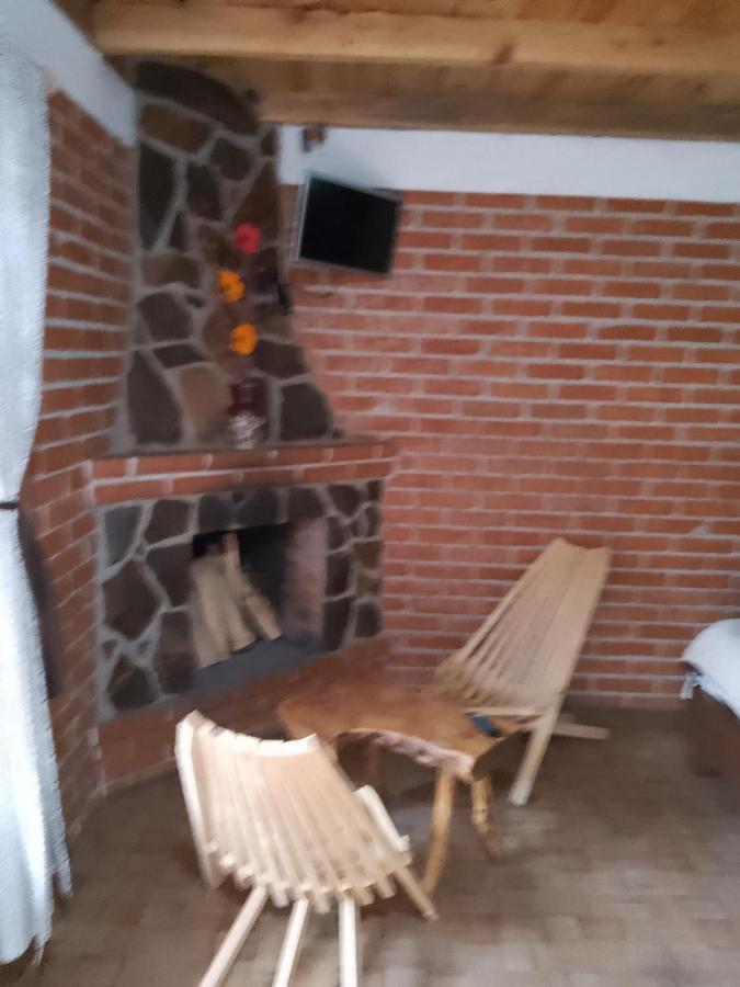 Cabanas Las Margaritas Huasca de Ocampo Buitenkant foto