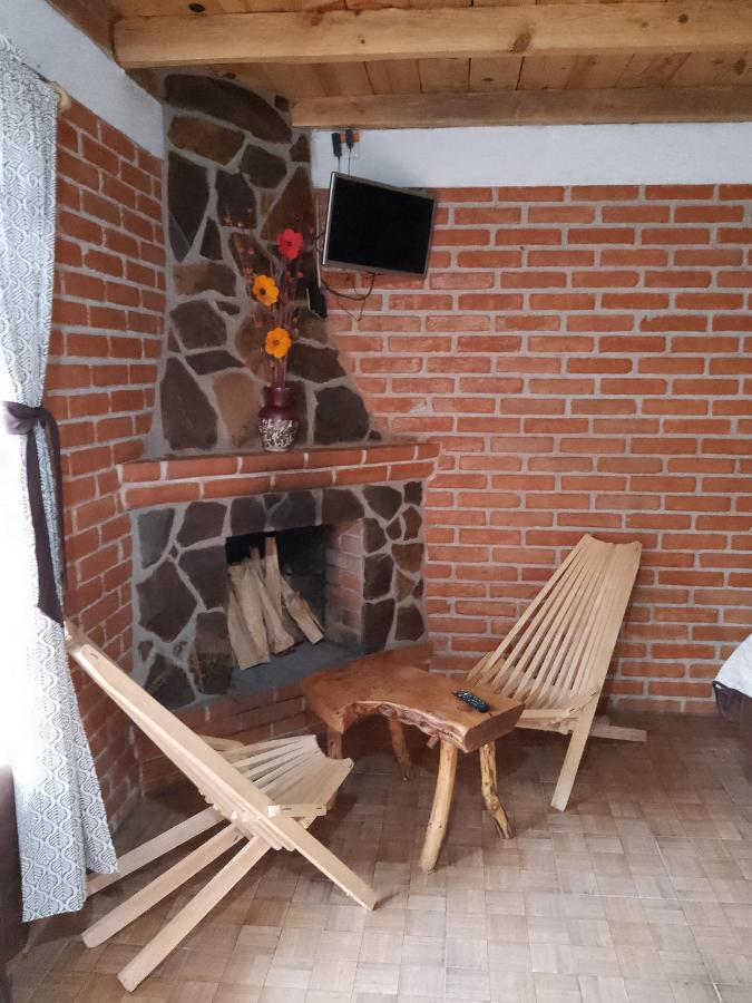 Cabanas Las Margaritas Huasca de Ocampo Buitenkant foto