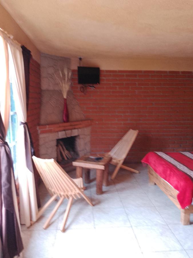 Cabanas Las Margaritas Huasca de Ocampo Buitenkant foto
