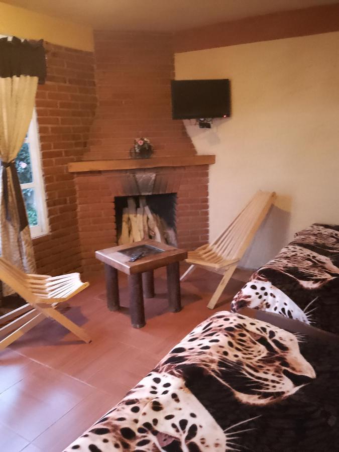 Cabanas Las Margaritas Huasca de Ocampo Buitenkant foto
