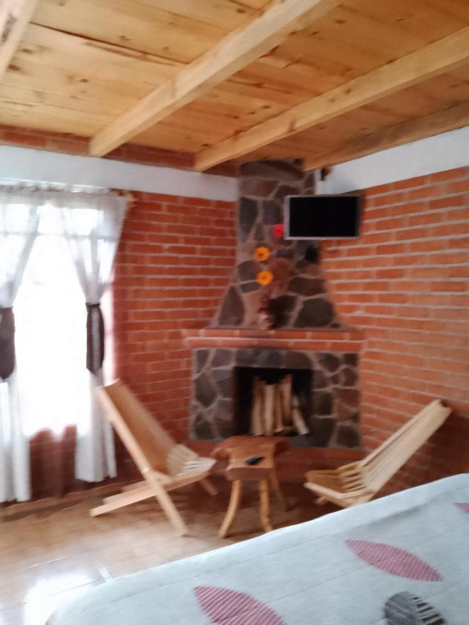 Cabanas Las Margaritas Huasca de Ocampo Buitenkant foto