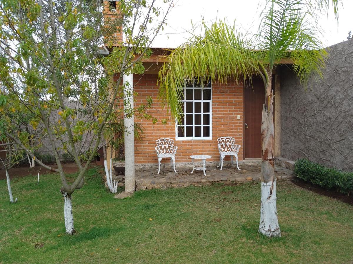 Cabanas Las Margaritas Huasca de Ocampo Buitenkant foto