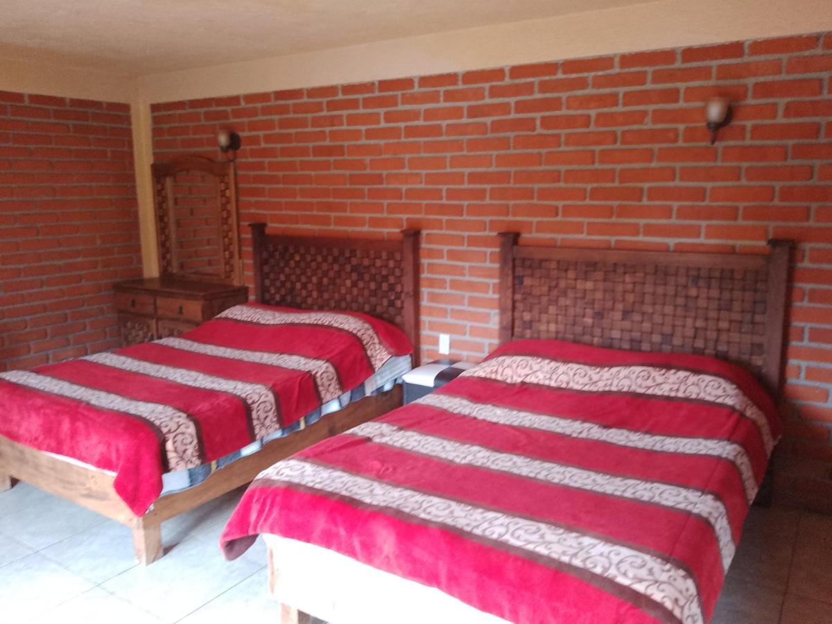 Cabanas Las Margaritas Huasca de Ocampo Buitenkant foto