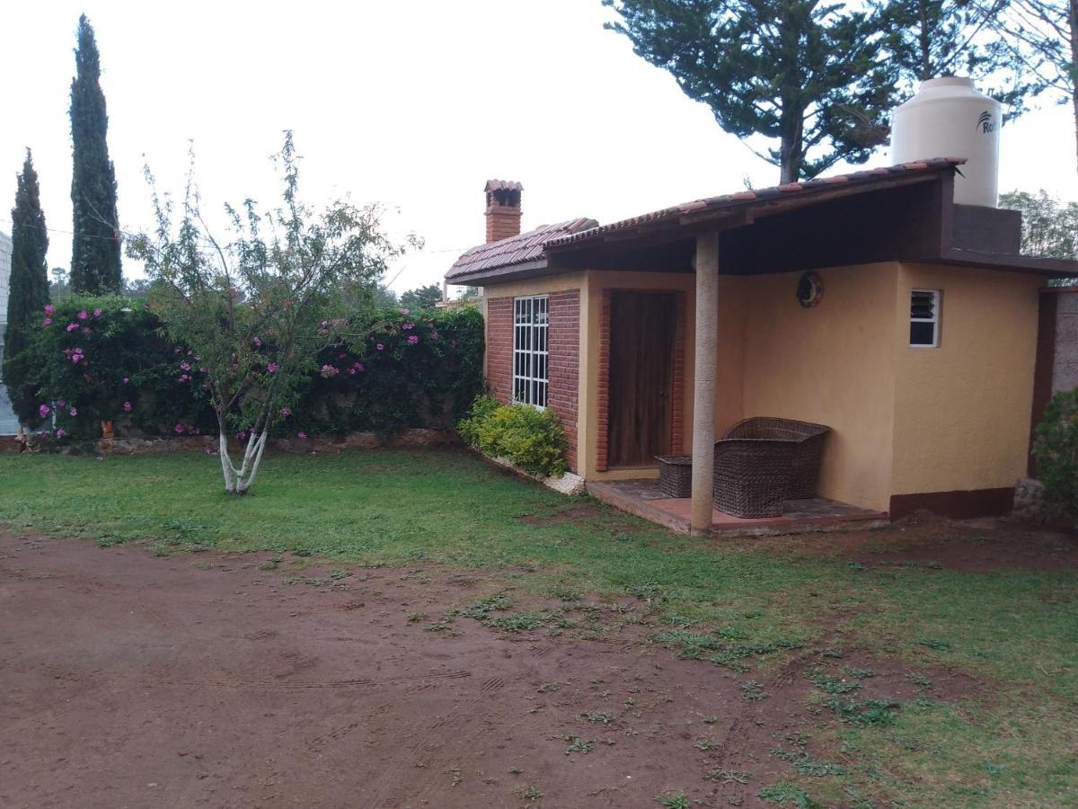 Cabanas Las Margaritas Huasca de Ocampo Buitenkant foto